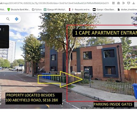 London Holiday Home Newly Refurbished - Entire 4 Bedroom Private House With Kitchen, Living Room & Private Garden - 1 Cape House London, Within 30 Mins From Central London, London Bridge & Canary Wharf Extérieur photo